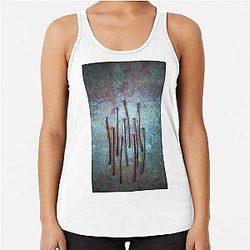 Ten Racerback Tank Top