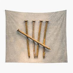 Five Rusty Nail Tapestry