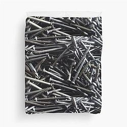 Nails 1 Duvet Cover