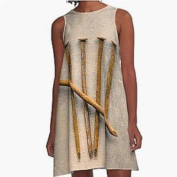 Five Rusty Nail A-Line Dress