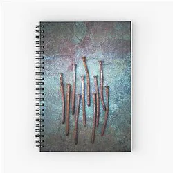 Ten Nail Notebook