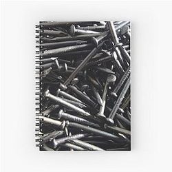 Nails Spiral Notebook