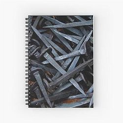 Black Spiral Notebook