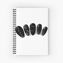 Black Nail Notebook