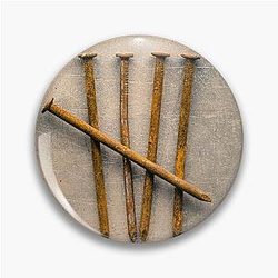 Five Rusty Pin