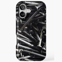 Nails iPhone Tough Case