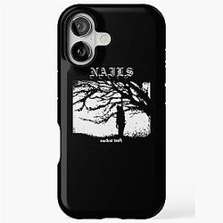 Nails Band Tough iPhone Case