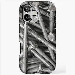 Nails Pattern Design iPhone Tough Case