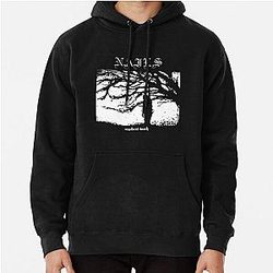 Nails Band Pullover Hoodie