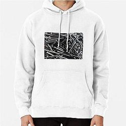 Nails Pullover Hoodie