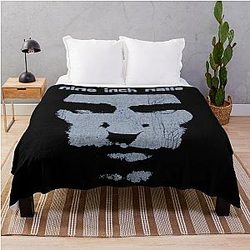 Nine Inch Nails Throw Blanket