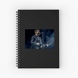 Nine Inch Nails Merch For Fans Nine Inch Nails Notebook