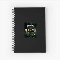 Nine Inch Nails Merch Collection Nine Inch Nails Notebook