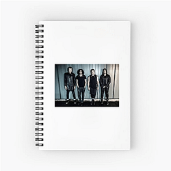 Nine Inch Nails Merch Nine Inch Nails Notebook