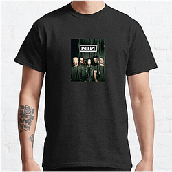 Nine Inch Nails Merch Collection Nine Inch Nails T-Shirts