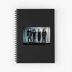 Nine Inch Nails Merch Nine Inch Nails Notebook