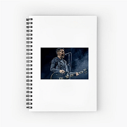 Nine Inch Nails Merch For Fans Nine Inch Nails Notebook