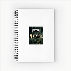 Nine Inch Nails Merch Collection Nine Inch Nails Notebook