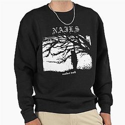 Nails for Fans Pullover Sweatshirt