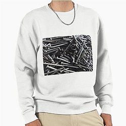 Nails Pullover Sweatshirt