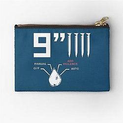 9 Inch Nails Add Violence Gear - Perfect Gift for You and Friends Zipper Pouch