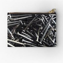 Nails 1 Zipper Pouch