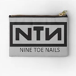 Nine Zipper Pouch