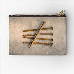 Five Rusty Nail Zipper Pouch