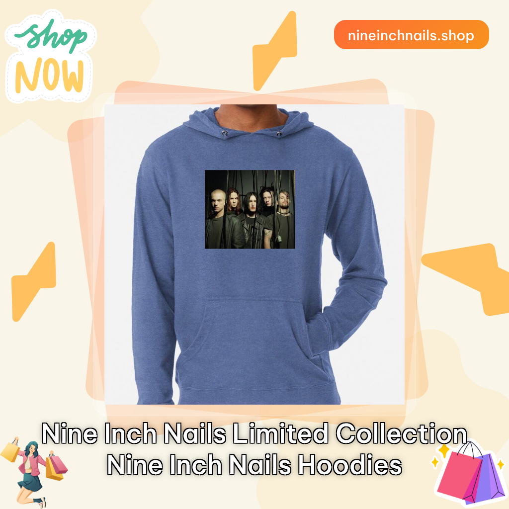 Nine Inch Nails Limited Collection Nine Inch Nails Hoodies