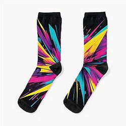Neon Nirvana Sock