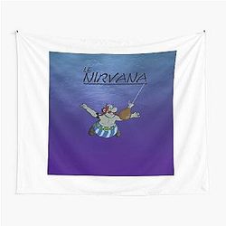 Nirvana Obelix Tapestry