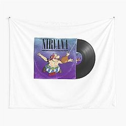 Nirvana Obelix Vinyl Tapestry