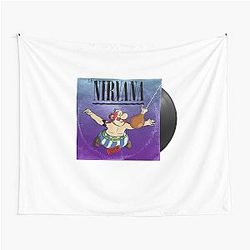 Nirvana Obelix Tapestry