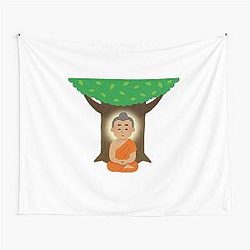 Buddha Nirvana Tapestry