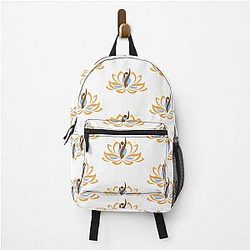 Nirvana Minimal Spiritual Illustration Backpack
