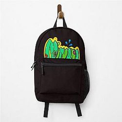 Top 10 Personalized Gifts - Graffiti Name Nirvana Backpack