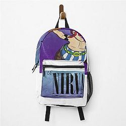 Nirvana Obelix Vinyl Backpack