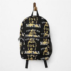 Buddha Follow Me to Nirvana Backpack