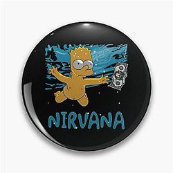 Nirvana Pin