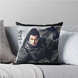 Nirvana in Fire Throw Pillow