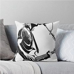 Rocker Throw Pillow