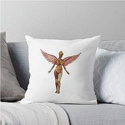 Nirvana Throw Pillow