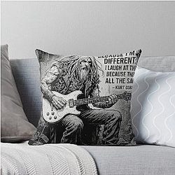 Nirvana Throw Pillow
