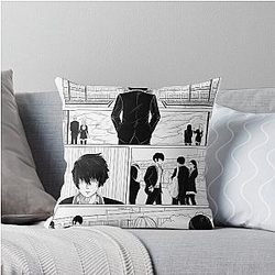 Nirvana Manga Panel Pillow