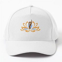 Nirvana Minimal Spiritual Baseball Cap Illustration