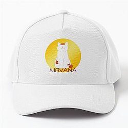 Nirvana Cat Baseball Cap