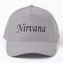 Nirvana - Black Baseball Cap