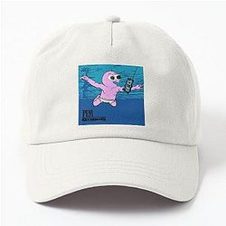 Smiling Friends Nirvana Dad Hat