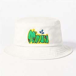Top 10 Best Personalized Gifts - Personalised Graffiti Name Nirvana Bucket Hat
