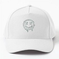 Nirvana Melting Smiley Grunge Fan Art Baseball Cap
